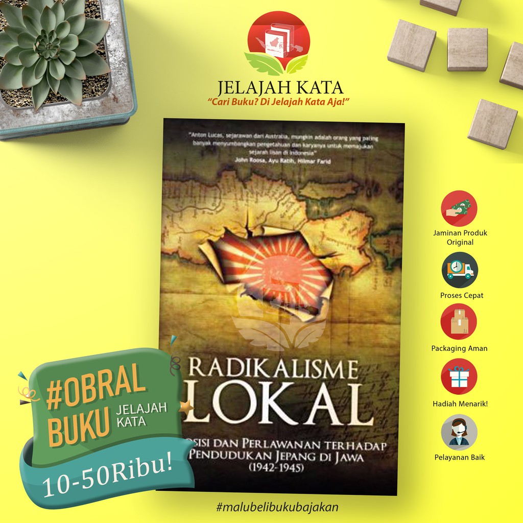 Buku Radikalisme Lokal #OBRALBUKUJELAJAHKATA