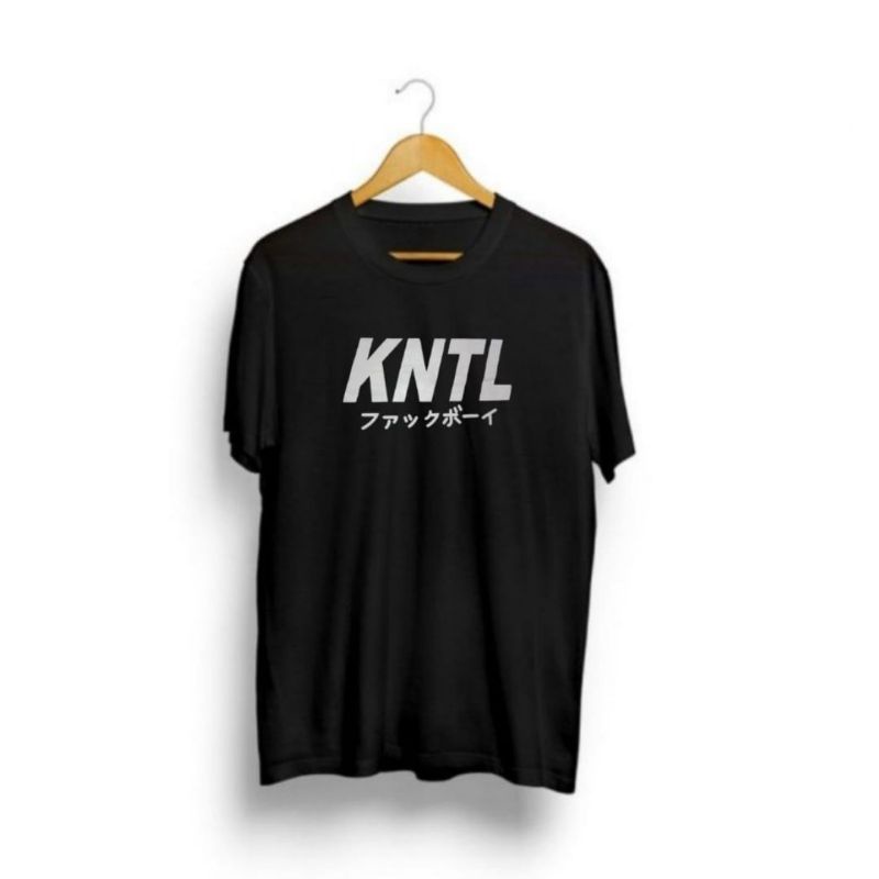 KAOS KNTL/KAOS PRIA WANITA/KAOS KEREN MURAH