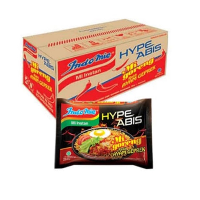 

Indomie Hype Abis