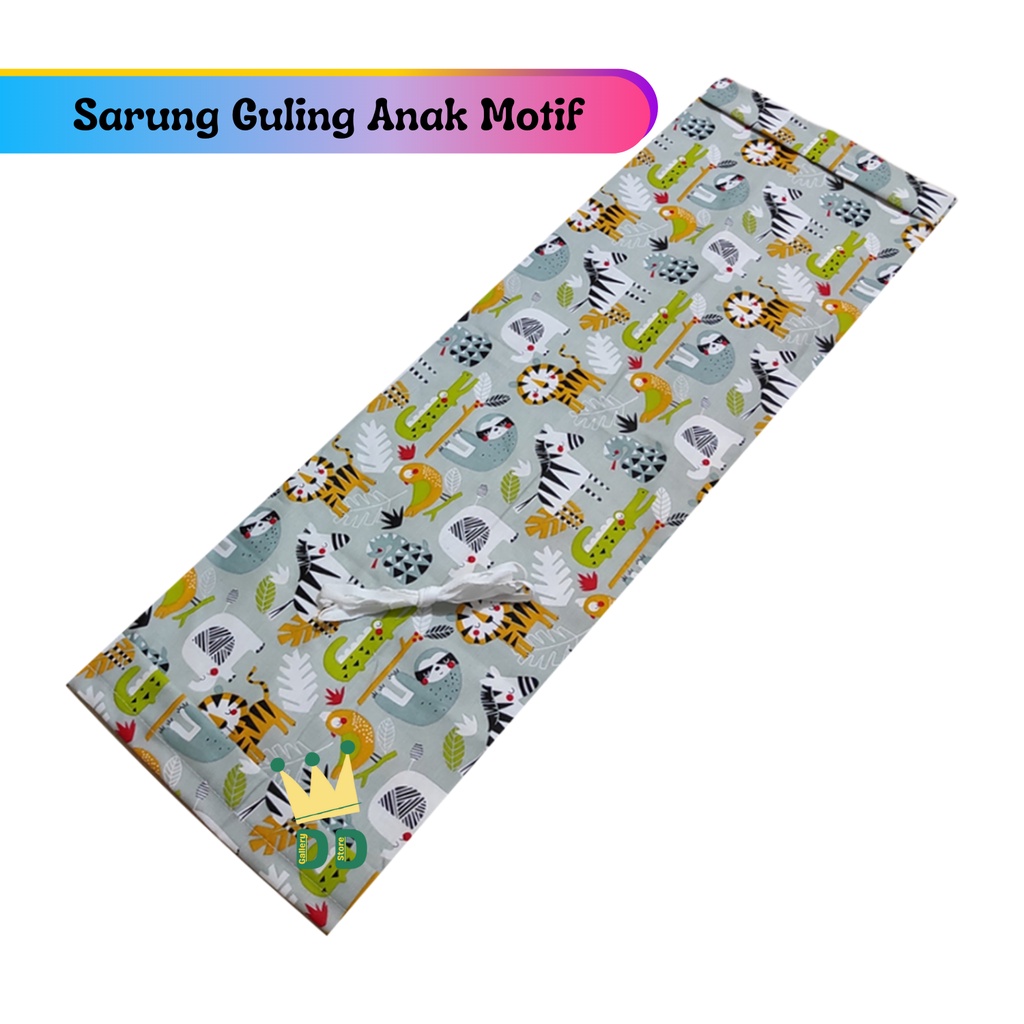 (SARUNG GULING ANAK) Urung Guling Anak Balita - Sarung Guling Anak Katun Karakter - Sarung Guling An