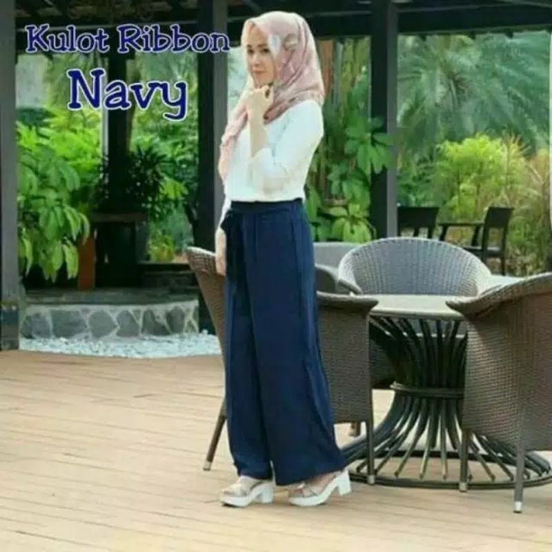 kulot levis ribbon kulot jeans ribbon/kulot levis saku kanan kiri-4