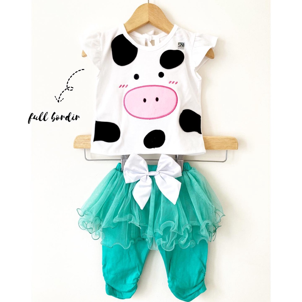 SET BALLERINA / CALFY / LOVELY COUPLE / CLOUDIA TUTU SUIT baju rok tutu anak bayi perempuan lucu terlaris murah babeebabyshop SUNNY