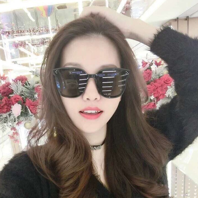 MOGYMOGY K401 Kacamata Hitam Pria Kacamata Matahari Wanita Sunglasses Fashion Korea