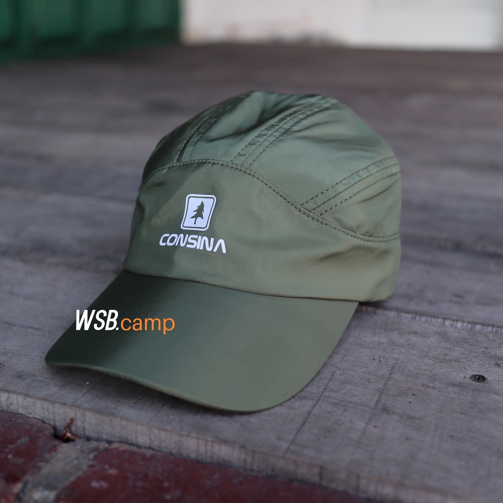 TOPI CONSINA - TPR 003 - TPR 002 - TOPI GUNUNG - TOPI OLAHRAGA