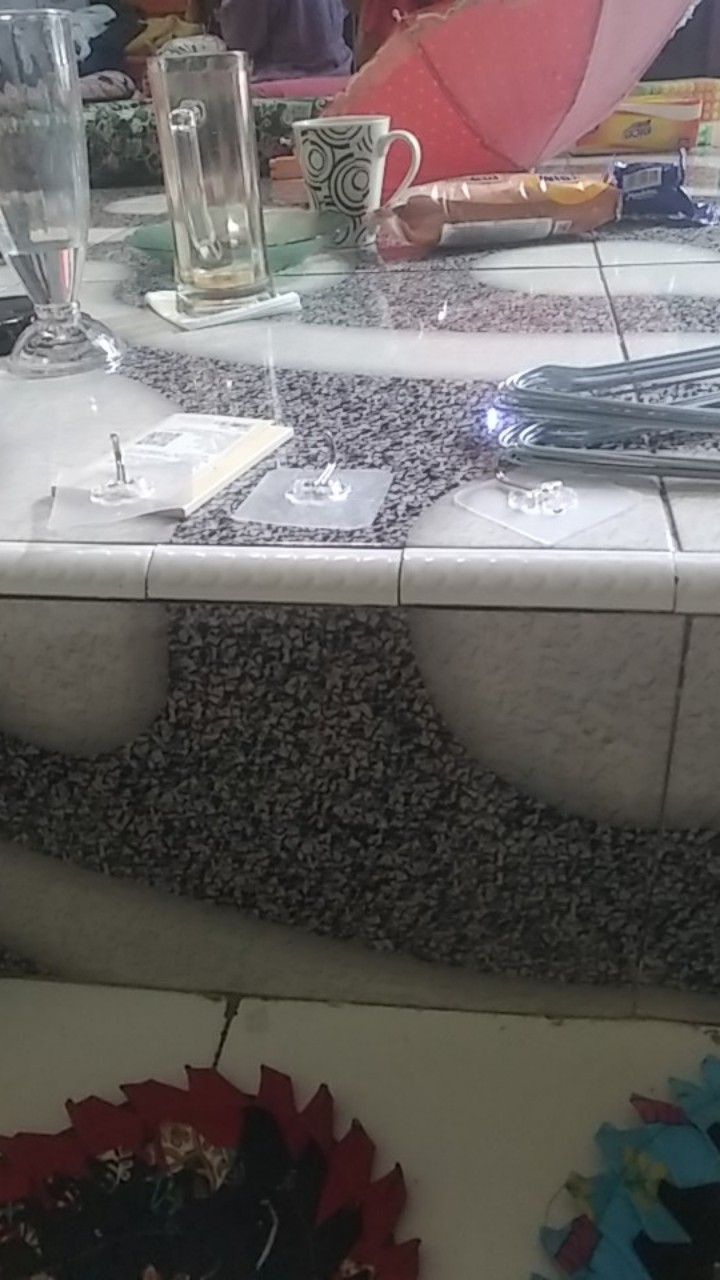 Gantungan Hook  / Gantungan Tempel Dinding