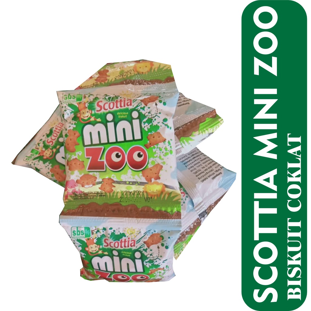 

SCOTTIA MINI ZOO/ BISKUIT COKLAT/ BISKUIT ANAK ANAK/ MAKANAN RINGAN/ SNACK/ BISKUIT MURAH