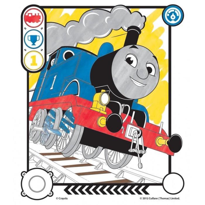 

Promo Crayola Color Wonder - Thomas and Friends Coloring Book Set Diskon