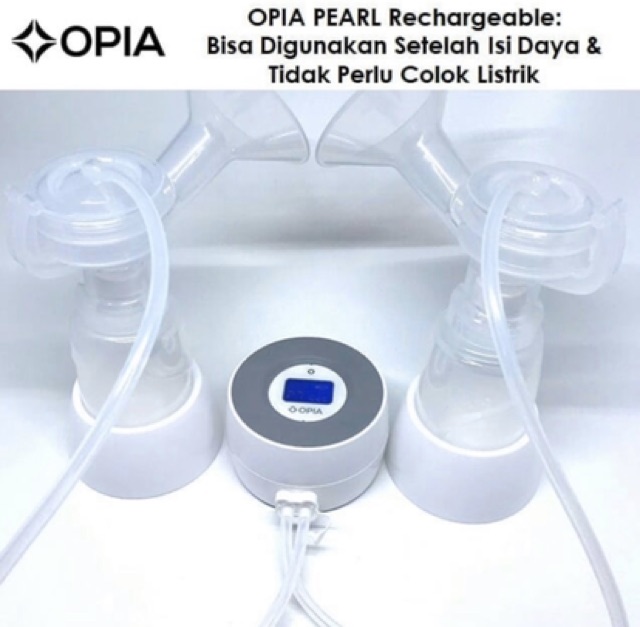 Opia pearl breastpump