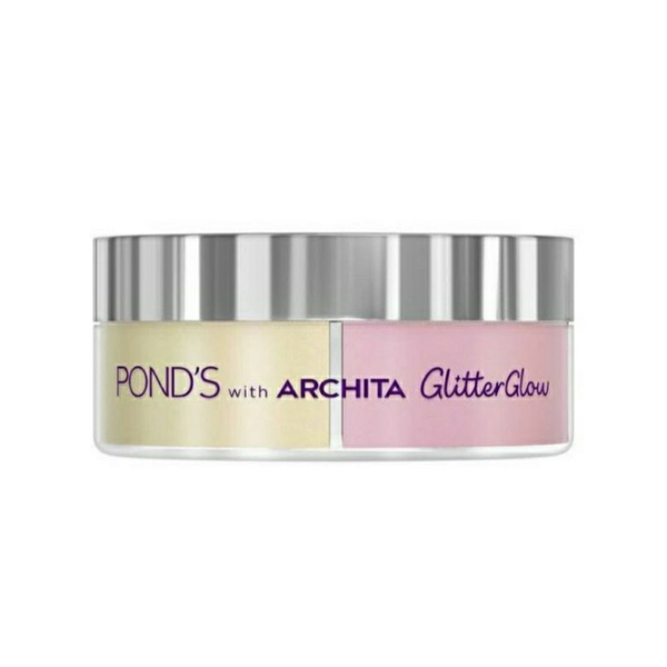 pond's glitter glow duo powder 5g with archita