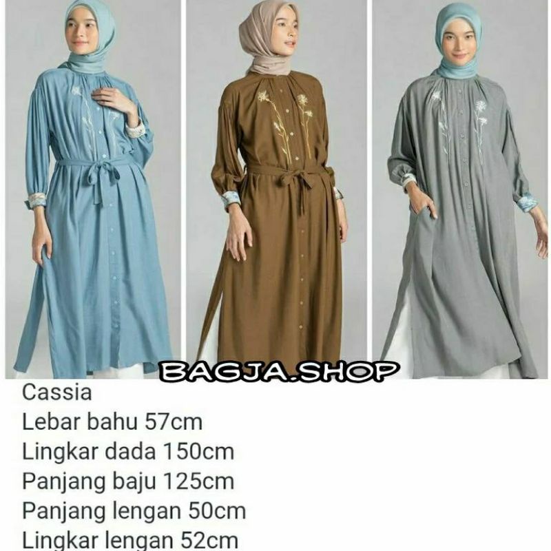 SALE Masalinen Curated By Ria Miranda Clovy Set Freesy Dress Tansy Set Cassia Long Tunic  Salvia Dre