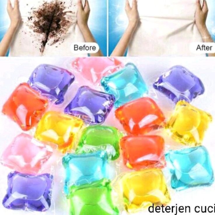 Detergent Laundry Gel Ball Sabun Cair Cuci Baju Bola Ajaib