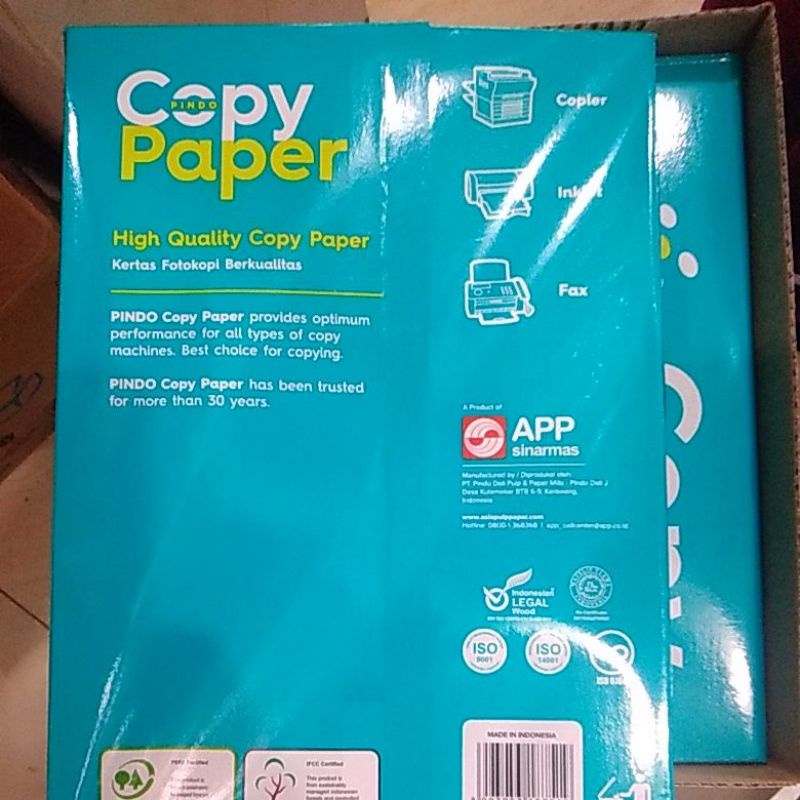 Kertas HVS A4 COPY PAPER 75GSM