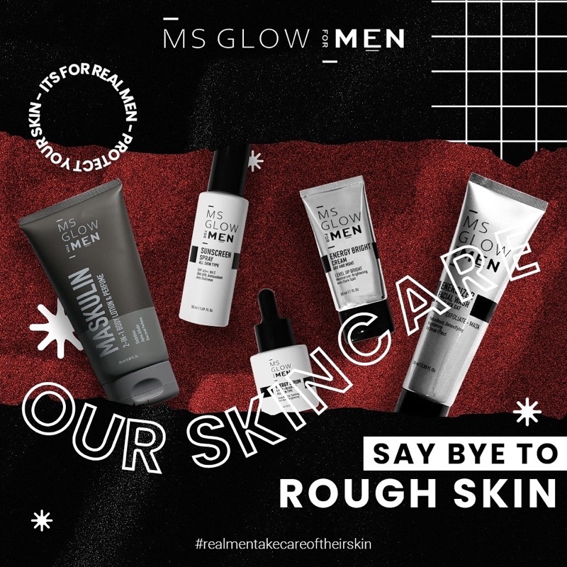 PAKET COMPLETE MS GLOW FOR MEN