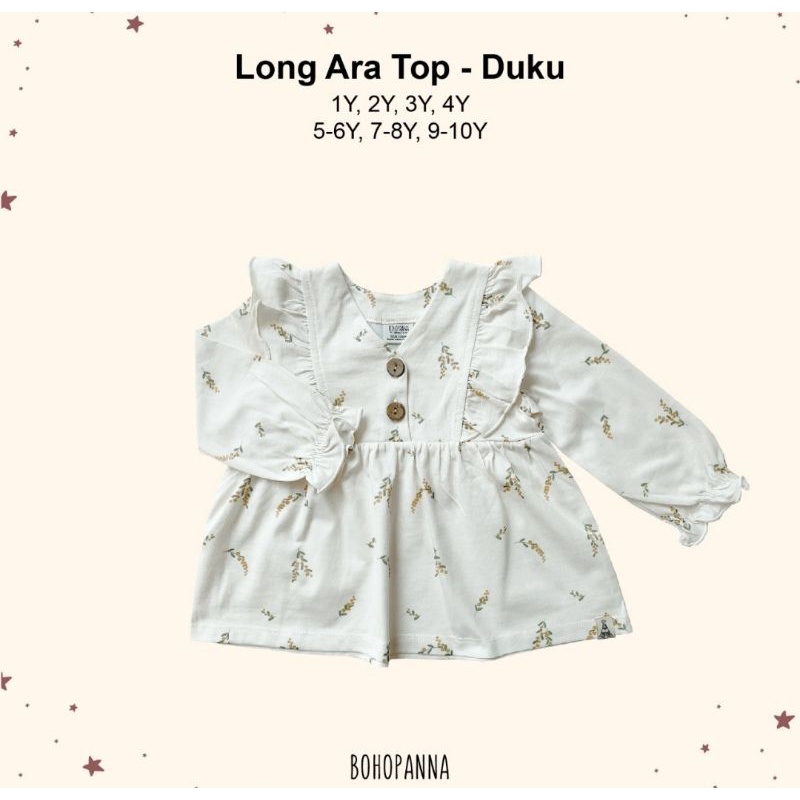 Ara Long Top Print