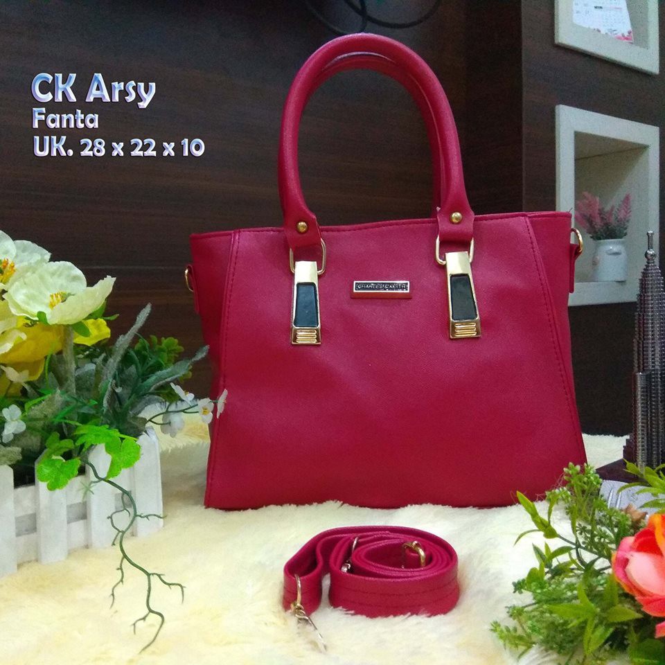 LS 529 - tas wanita handbag +selempang arsy