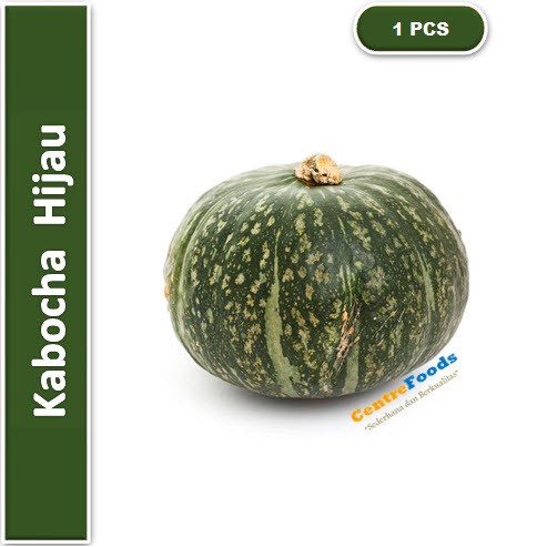 

Labu Kabocha Hijau - Labu Jepang | Size 0,5-0,7 Kg [ Harga Per PCS ]