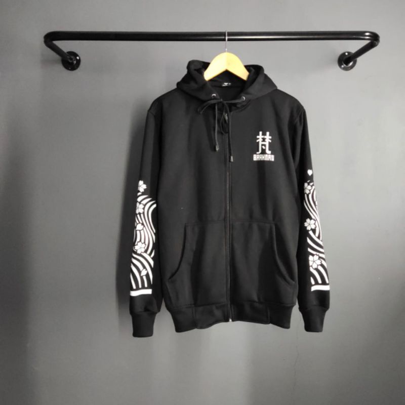 Jaket Sweater Brahman Tokyo Revenger Hoodie Zipper