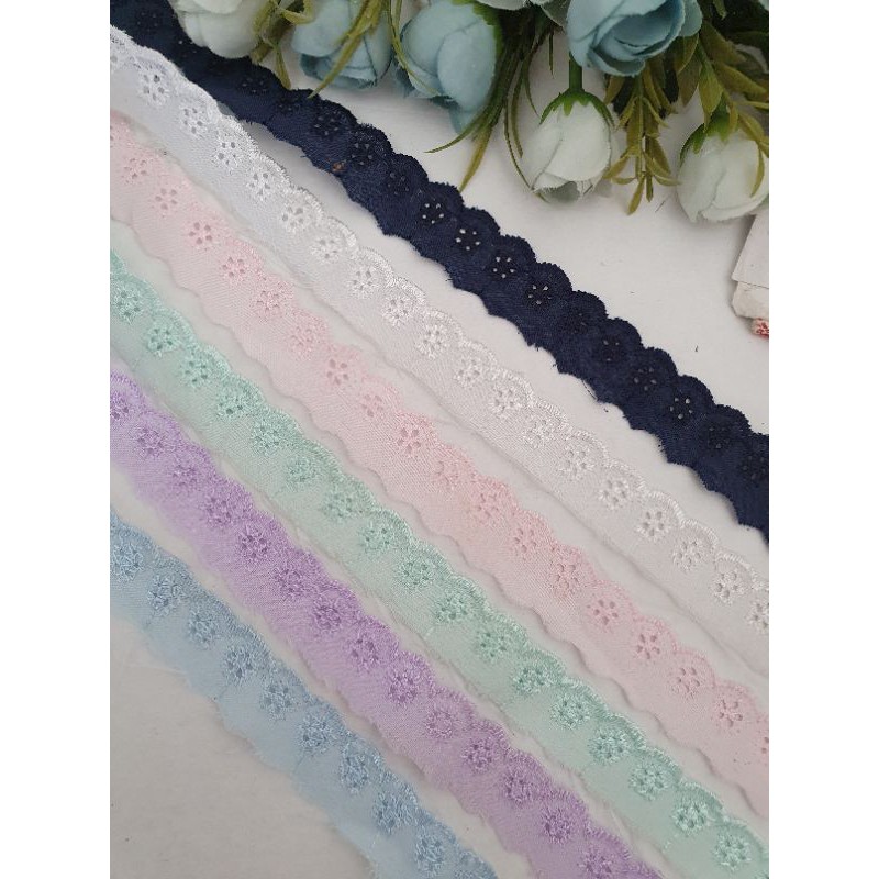 Renda Katun Lebar 2cm