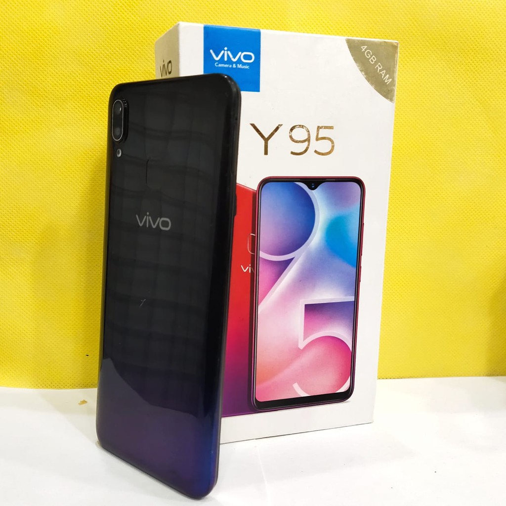 Vivo Y95 Ram 4 Rom 64Gb ( SECOND )