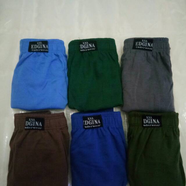 KEANU MEN | Celana dalam sempak pria dewasa Art Edgina UKURAN SAMPAI 4L dan 5L JUMBO MUAT 100 KG