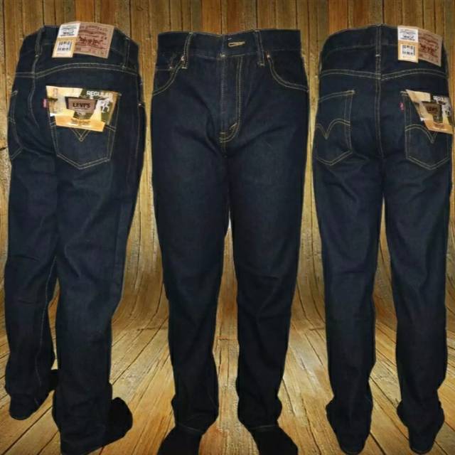 Celana jeans pria standar(reguler) size 27-32