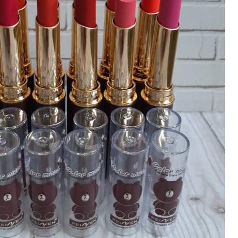 LIPSTICK PEIYEN LINE NO P8521 PER12PC / LIPSTIK MATTE PEIYEN