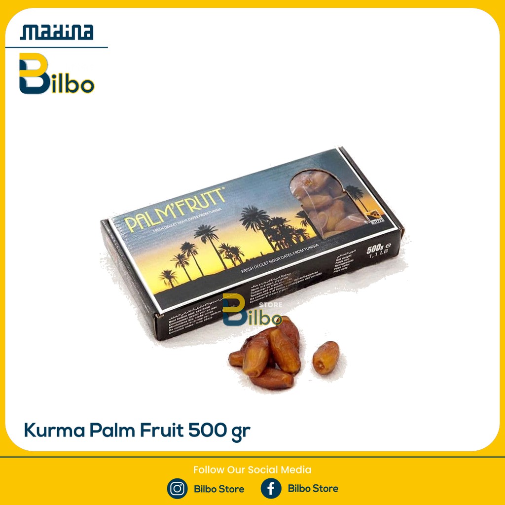 

Kurma Palm Fruit 500 gr