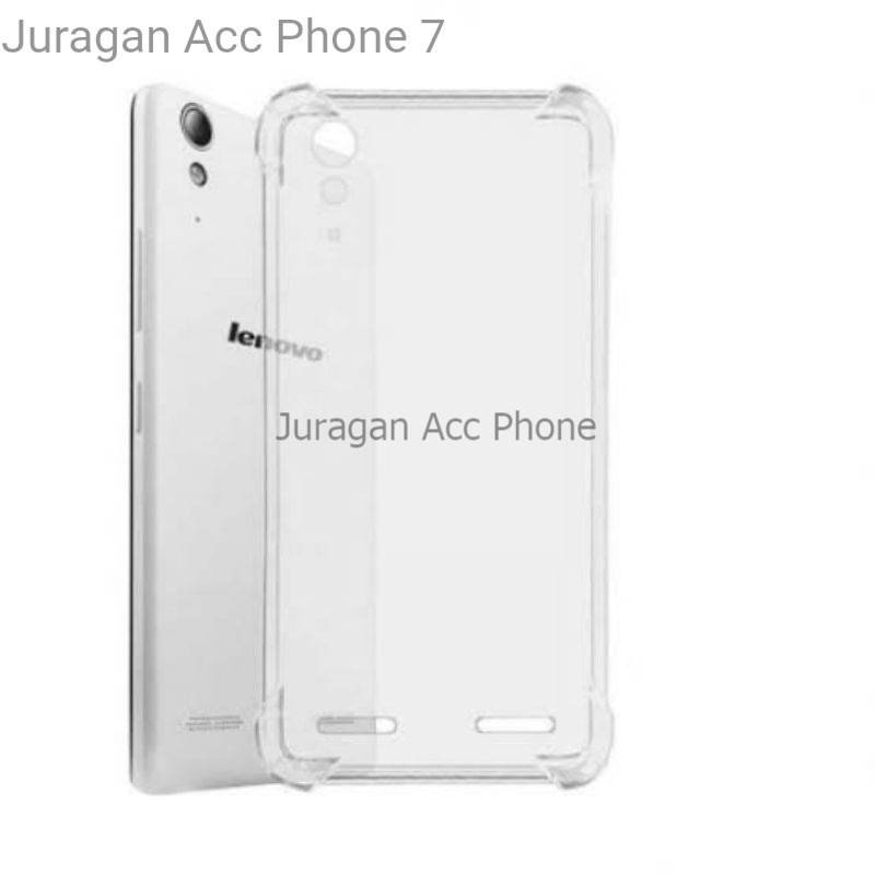SILIKON CASE ANTICRACK CASING HP TAHAN BANTING LENOVO A1000 A6000 A6600 Original