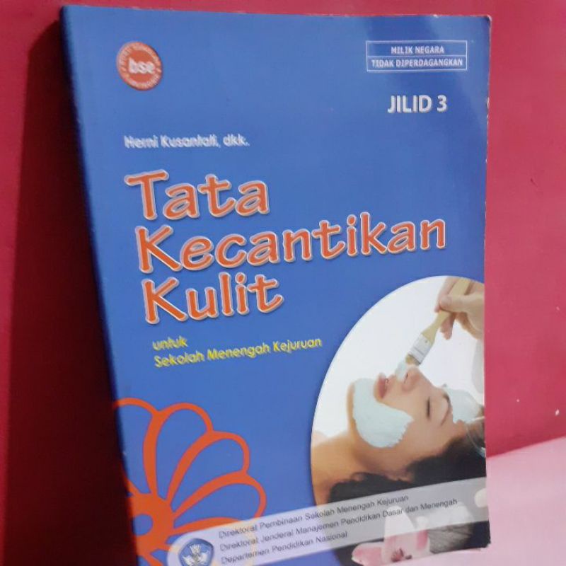 

Tata Kecantikan Kulit 3 SMK paket2buku
