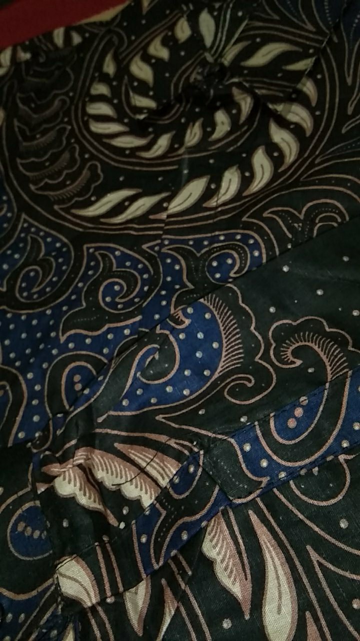 Kemeja Batik Pria Lengan Panjang Murah Seragam M L Xl Xxl