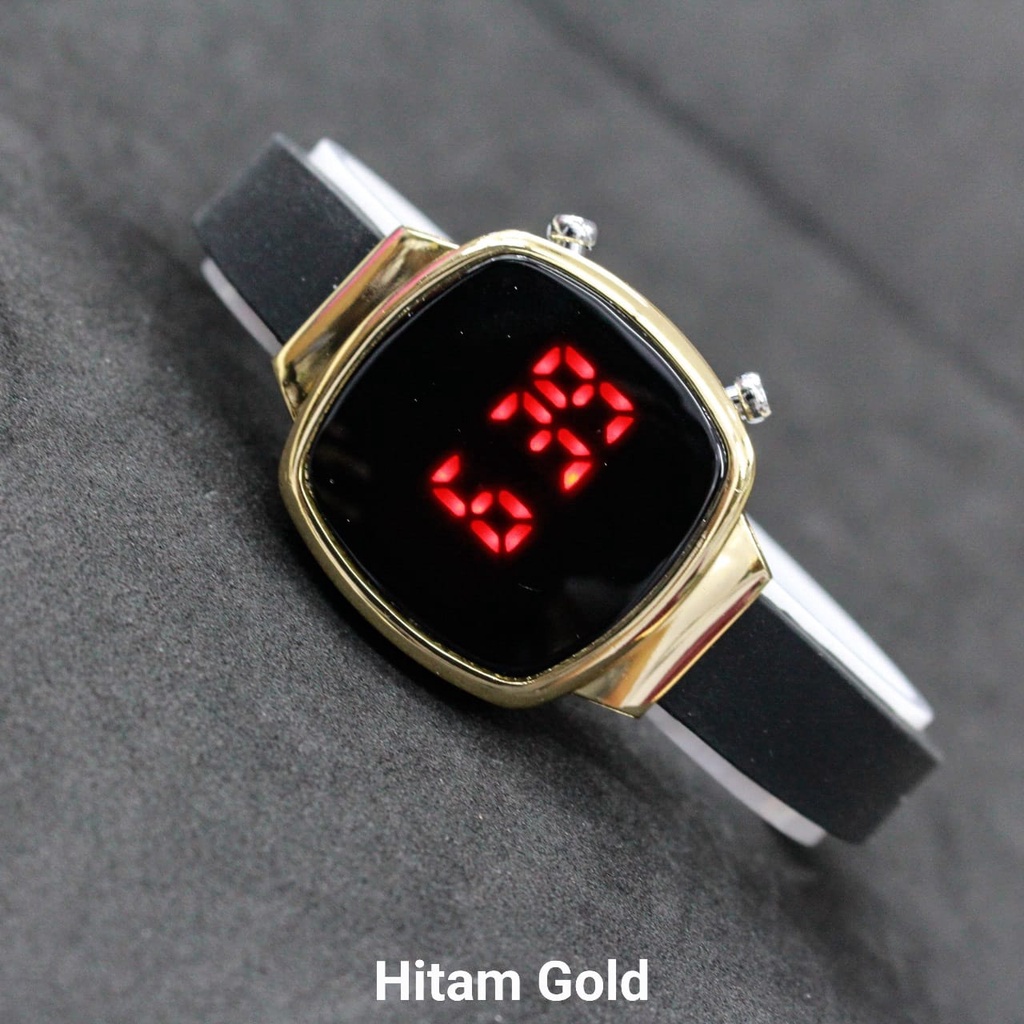 JAM TANGAN LEDWATCH DIGITAL RETRO TV TOP QUALITY/JAM TANGAN CEWEK FASHION DIGITAL/JAM TANGAN FASHION/