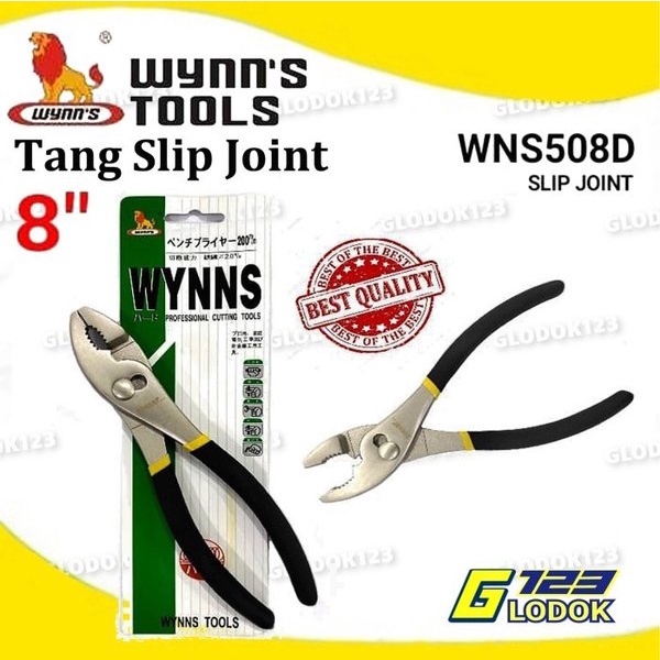 Tang Slip Joint Plier Kombinasi Snap Join Geser Oper Jepit Ikan Taiwan