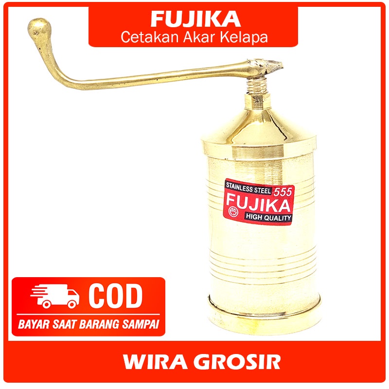 Fujika Cetakan Akar Kelapa Kuningan | Cookies Maker | Cetakan Putu Mayang Ayu Stenlis