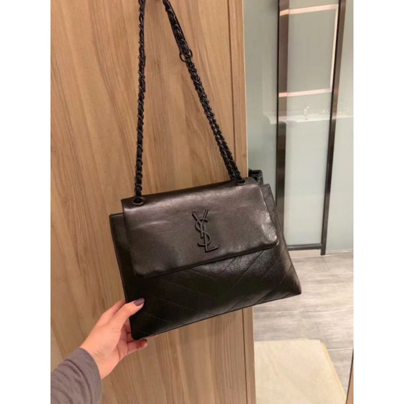 TAS YSL Shoulder Chain 3 Ruang FREE BOX WANITA