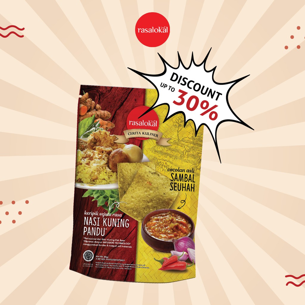 

Rasalokal Nasi Kuning Pandu DISKON UP TO 30%