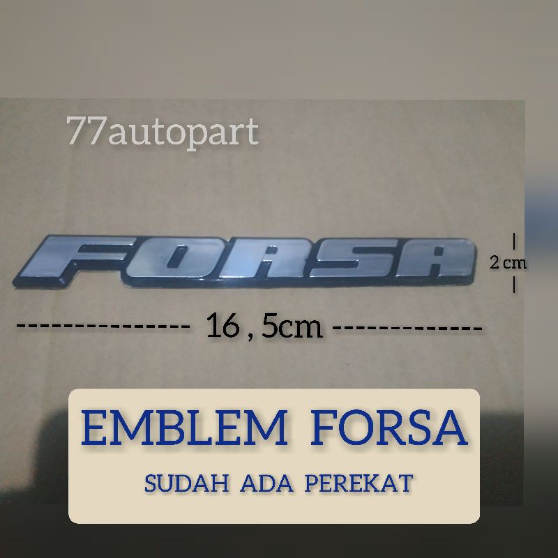 Emblem forsa