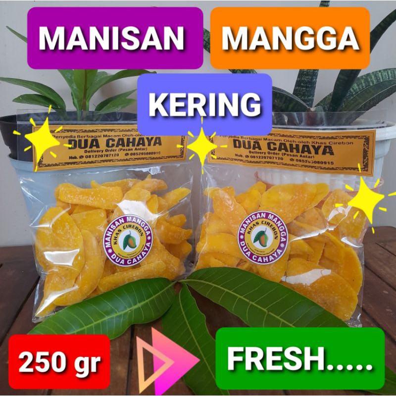 

MANISAN MANGGA KERING 250gr