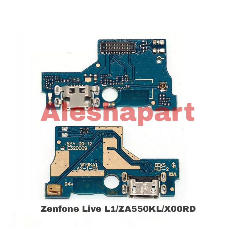 PCB Board Charger ASUS ZENFONE LIVE L1 5.5&quot;(ZA550KL/X00RD)/Papan Flexible Cas