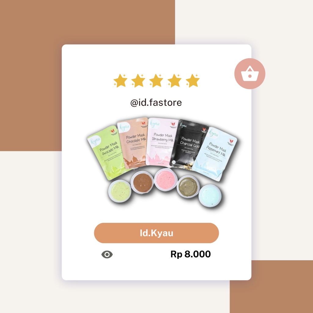 PEEL OFF MASK ID.KYAU BPOM