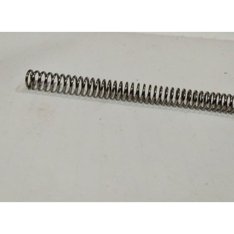 Per Pegas Tekan OD 8 mm Kawat 1 mm Panjang 100 mm