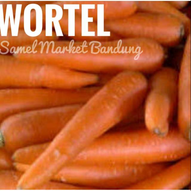 

Wortel segar 500 gr