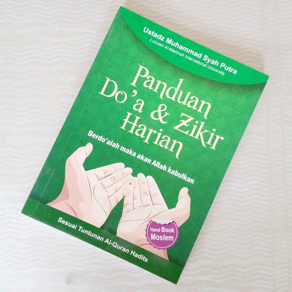 Buku Doa dan Dzikir Harian