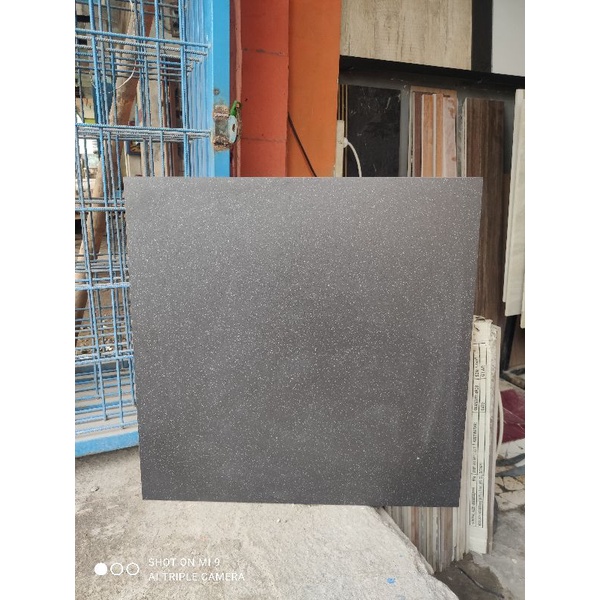 Granit Lantai 60x60 Doff/Matt Oasis Black KwB By GRANITO