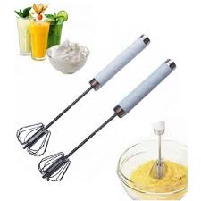 Hand Mixer Manual Spin Action Better Beater kocok telur