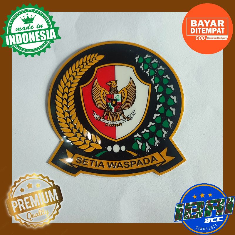 

Stiker Paspampres Premium