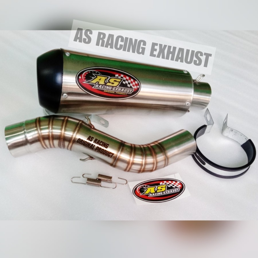 Knalpot CBR250RR knalpot racing Slip on CBR250RR CBR 250r original