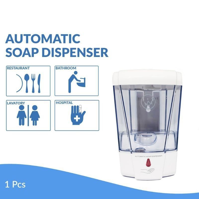 Automatic Soap Dispenser / Dispenser Sabun Cair / Hand Sanitizer Otomatis