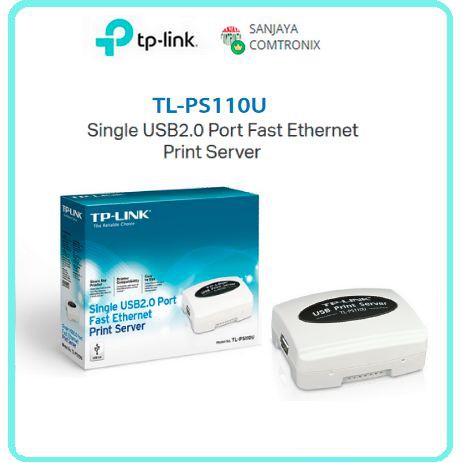 Order Langsung TP-Link TL-PS110U Single USB2.0 Port Fast Ethernet Print Server terbaik