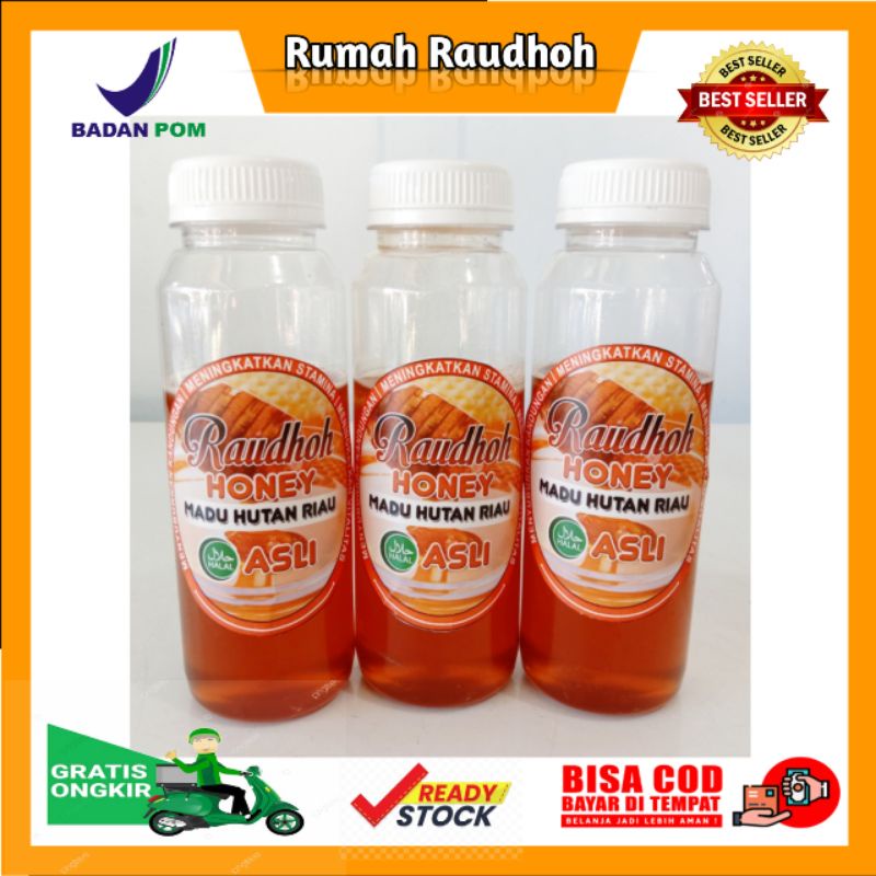 

MADU SIALANG ASLI HUTAN RIAU / MADU MURNI 250gr - OBAT DIABETES / MENINGKATKAN STAMINA /MEMELIHARA KESEHATAN JANTUNG / LAMBUNG DLL