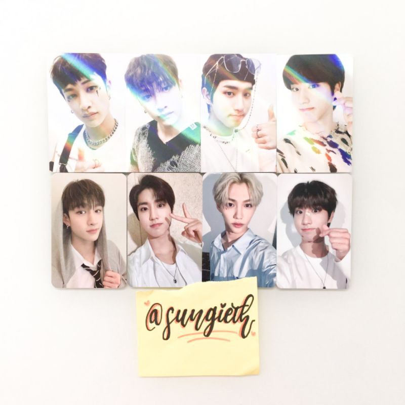 stray kids photocard withdrama appmus shopee benefit jisung chan